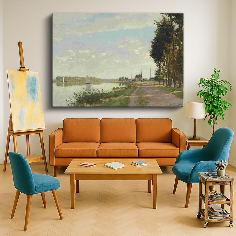 Ressam Kanvas Tablo 423